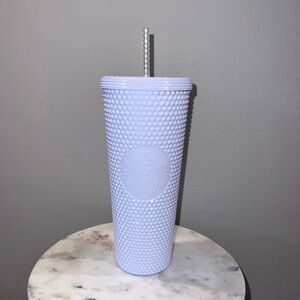 Starbucks studded White Tumbler 24oz